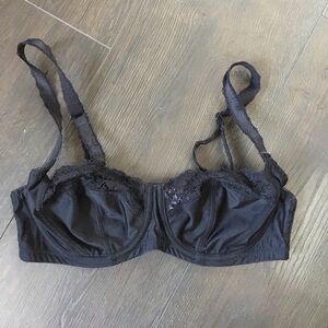 Lace Unlined Underwire Bra